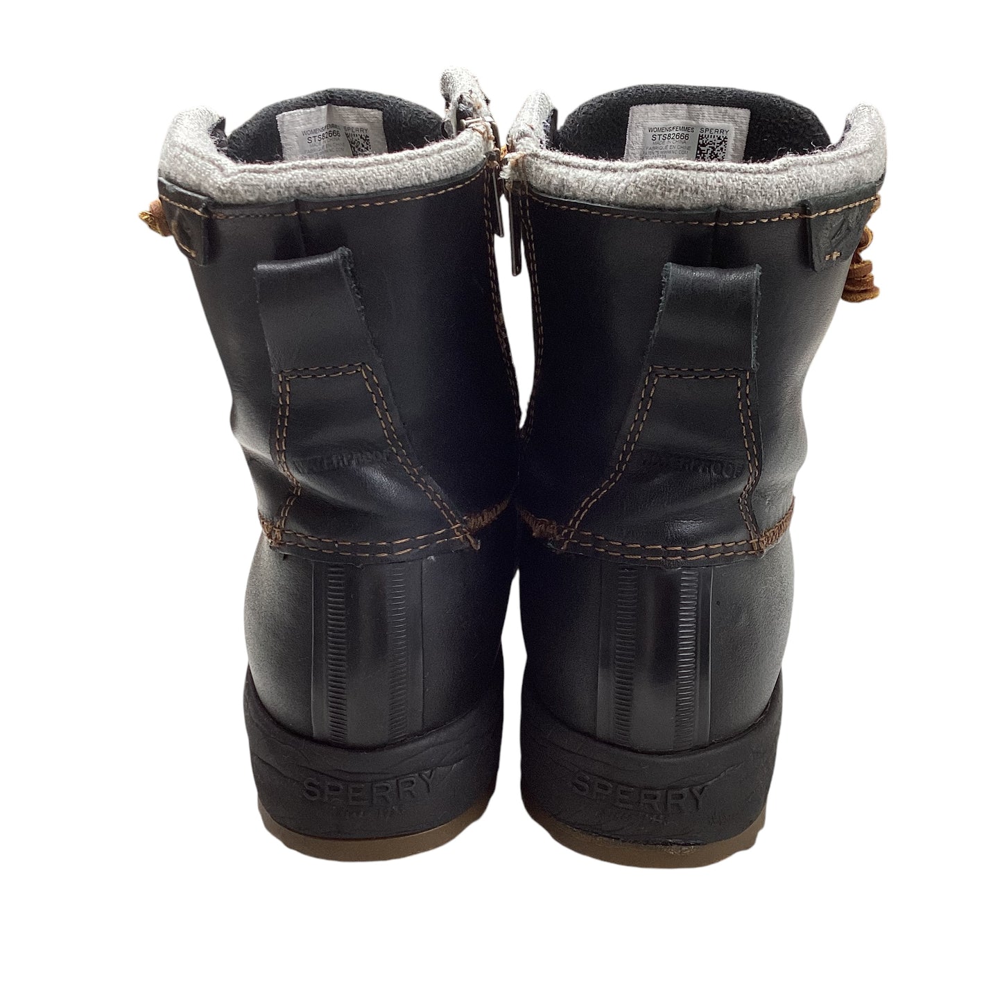 Boots Snow By Sperry In Black, Size: 9.5