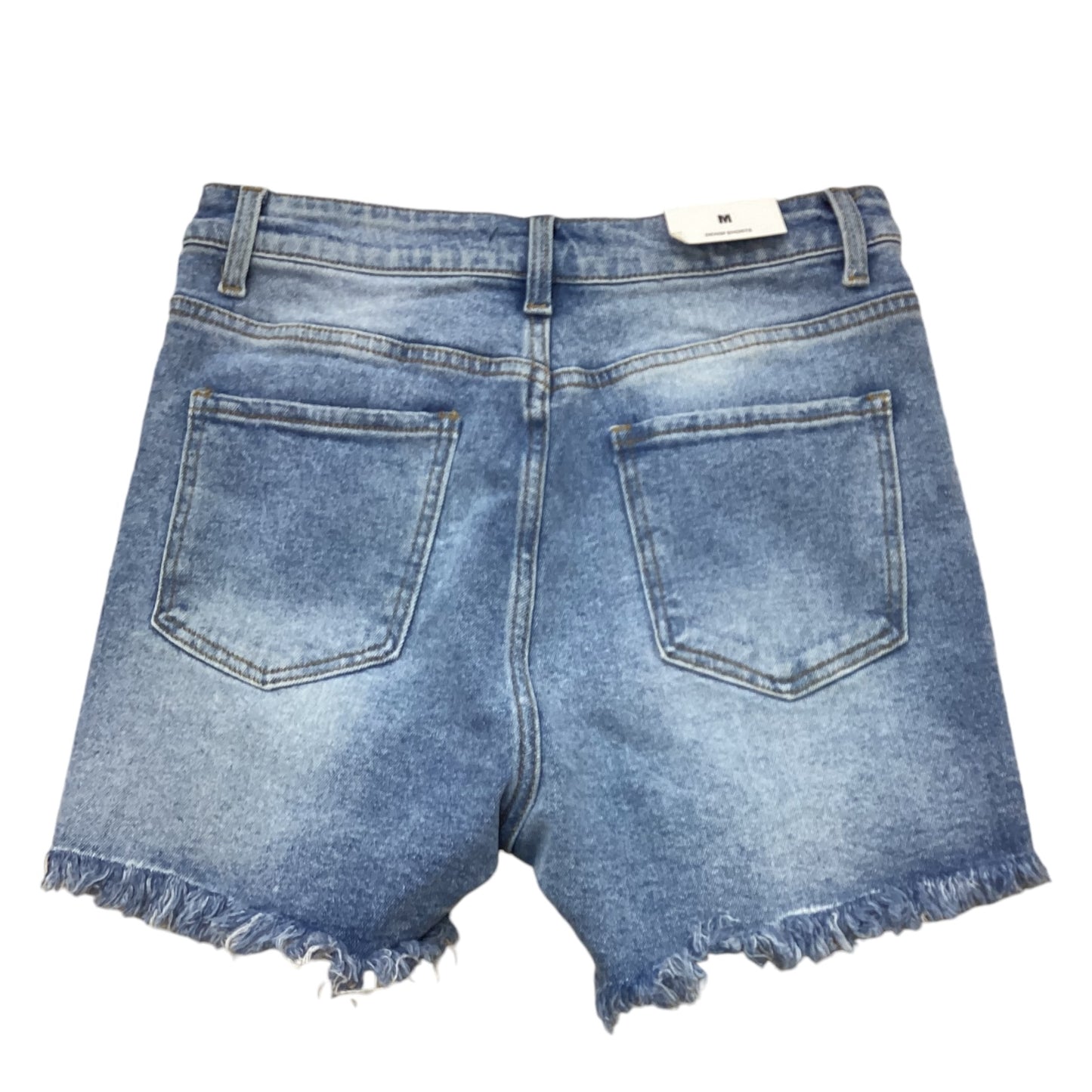 Shorts Designer By Clothes Mentor In Blue Denim, Size: 28