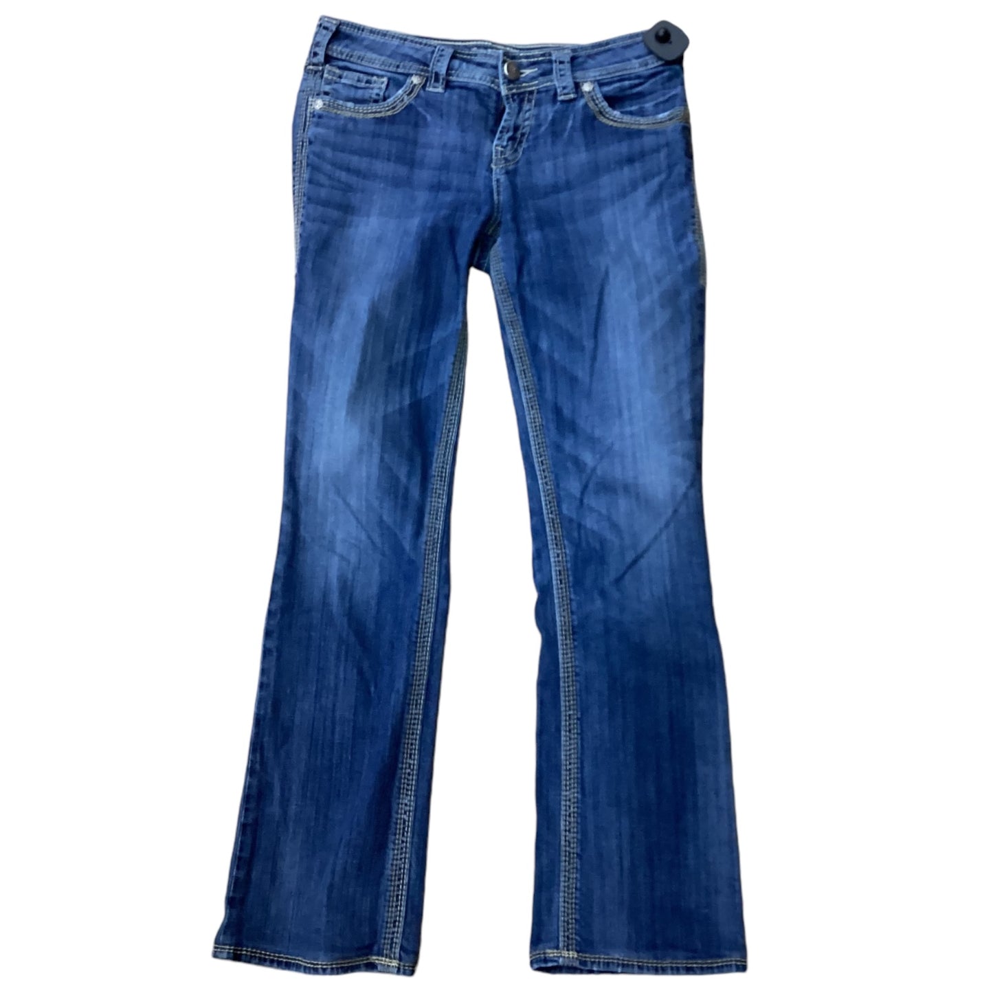 Jeans Designer By Silver In Blue Denim, Size: 6