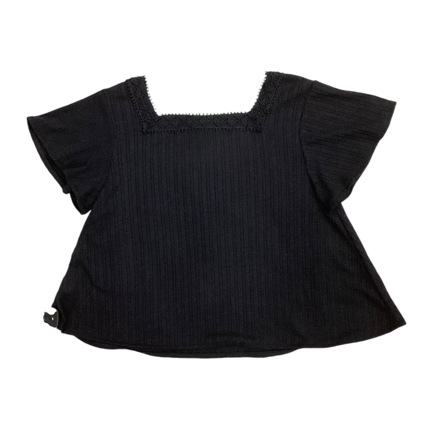 Top Short Sleeve By Old Navy In Black, Size: S