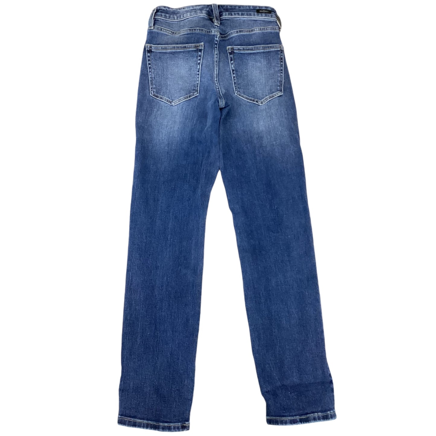 Jeans Designer By Liverpool In Blue Denim, Size: 0