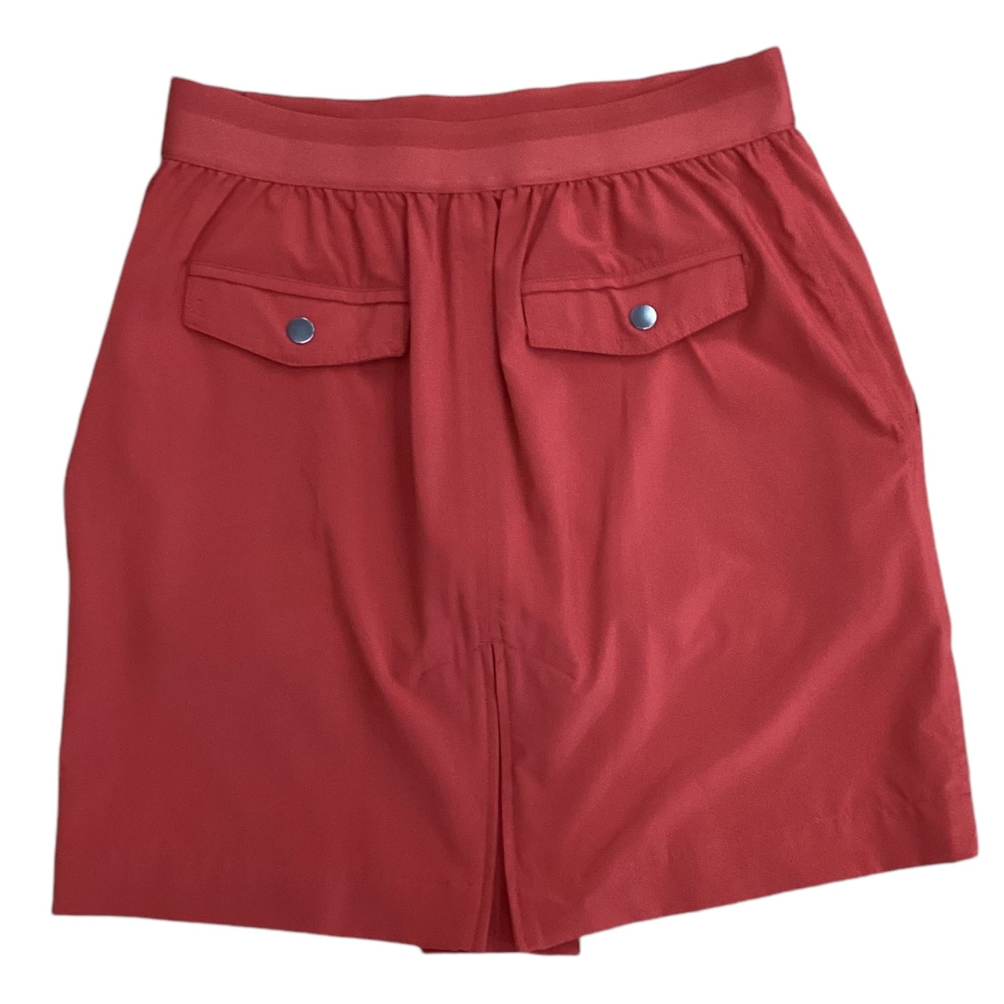 Athletic Skort By Athleta In Orange, Size: 6