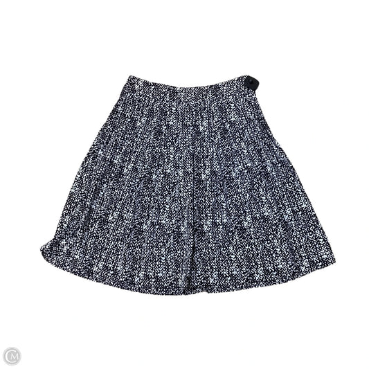 Skirt Midi By Talbots In Black & White, Size: 6
