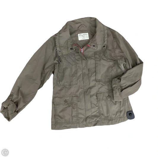 Jacket Other By Eddie Bauer In Tan, Size: S
