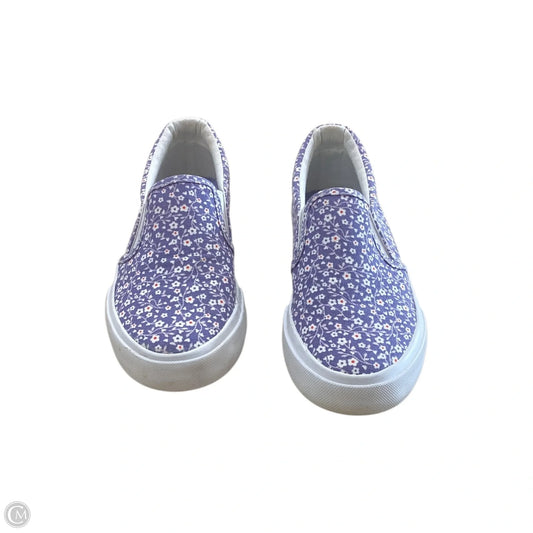 Shoes Flats By Serra In Floral Print, Size: 7