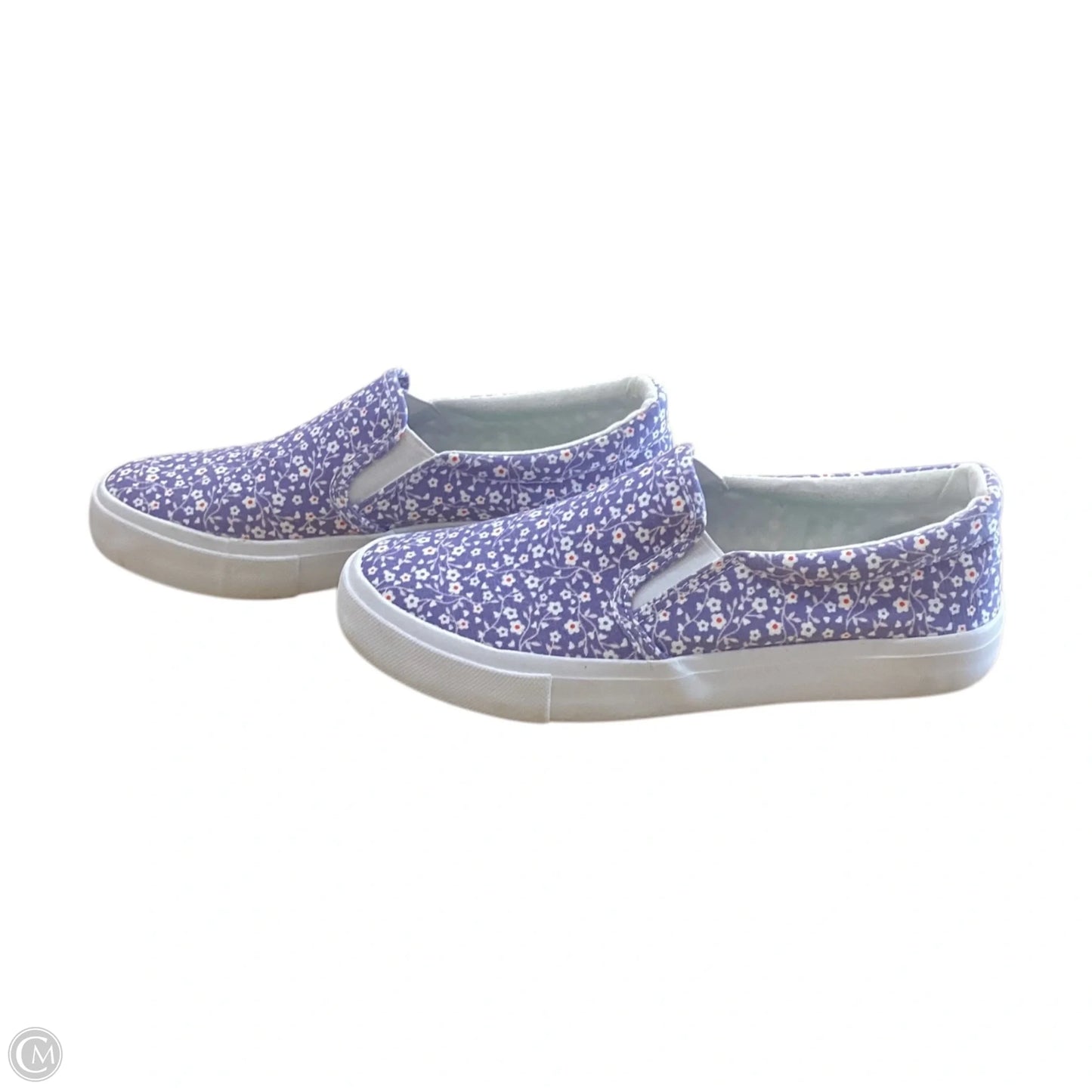 Shoes Flats By Serra In Floral Print, Size: 7