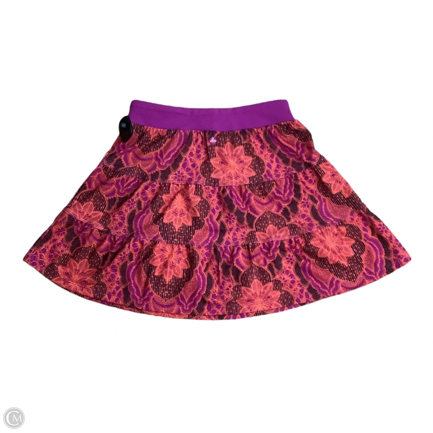Skirt Mini & Short By Prana In Orange & Purple, Size: Xs