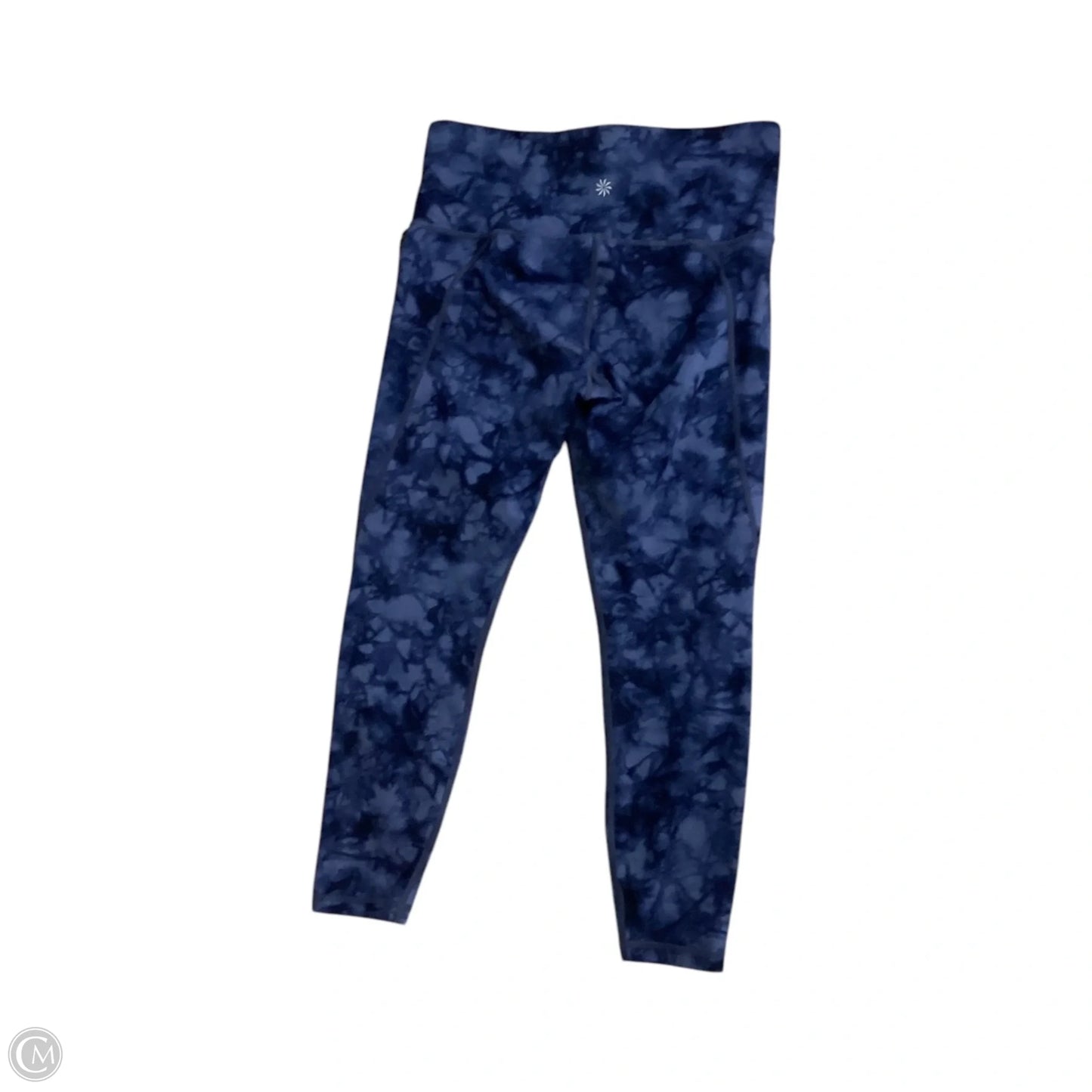 Athletic Capris By Athleta In Blue, Size: Sp