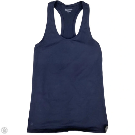 Athletic Bra By Athleta In Navy, Size: S