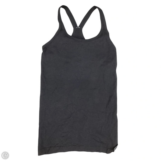Athletic Tank Top By Lululemon In Black, Size: S