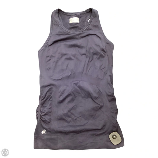 Athletic Tank Top By Athleta In Navy, Size: S