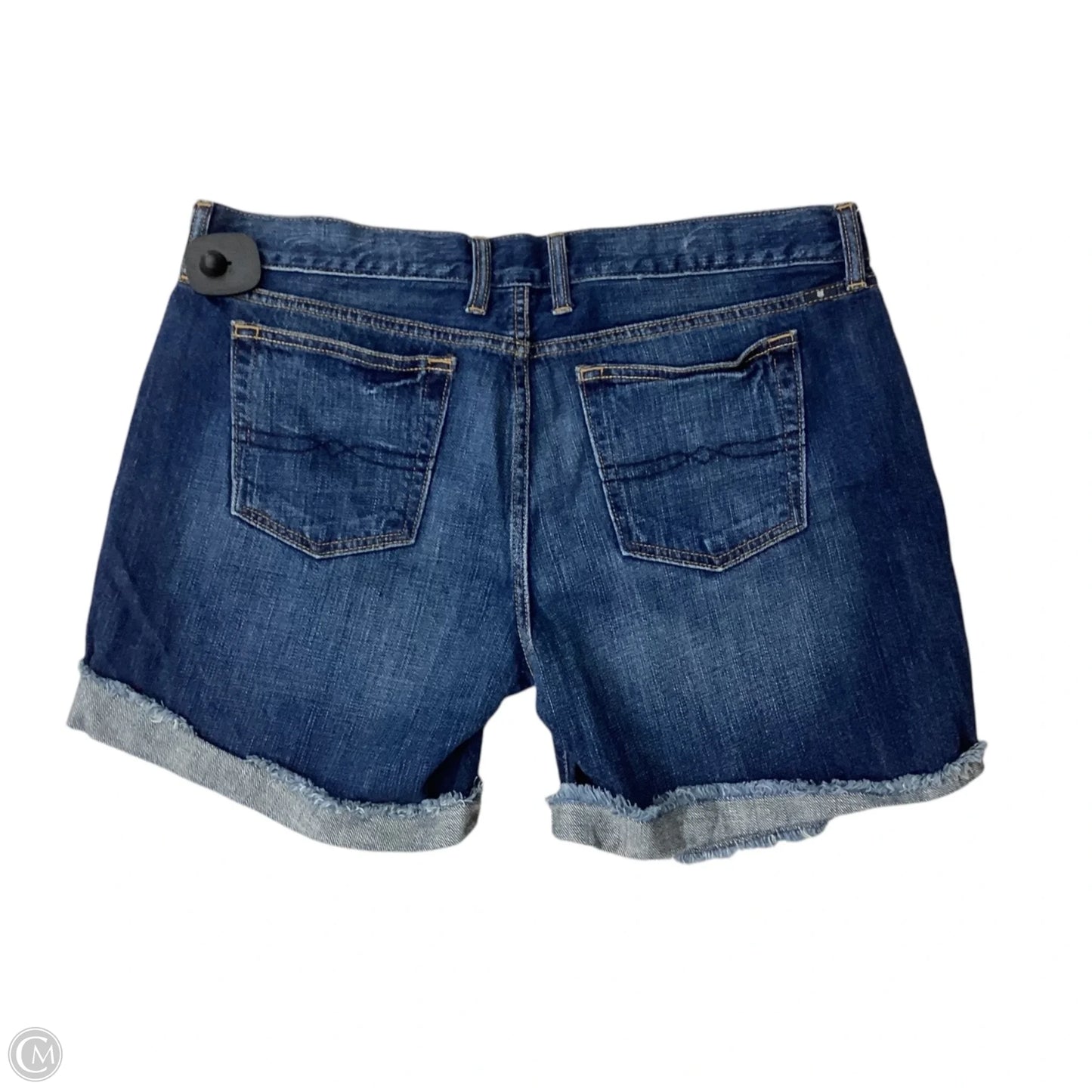 Shorts By Lucky Brand In Blue Denim, Size: 8