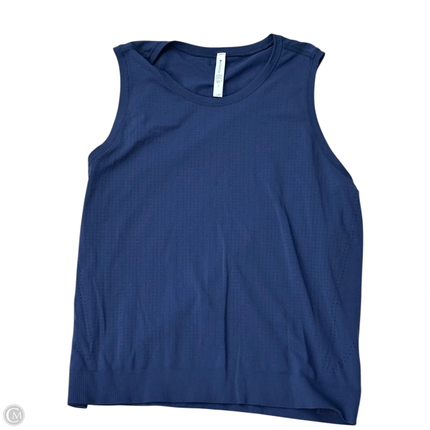 Athletic Tank Top By Athleta In Navy, Size: L