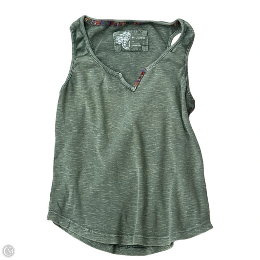 Top Sleeveless By Pilcro In Green, Size: Xs