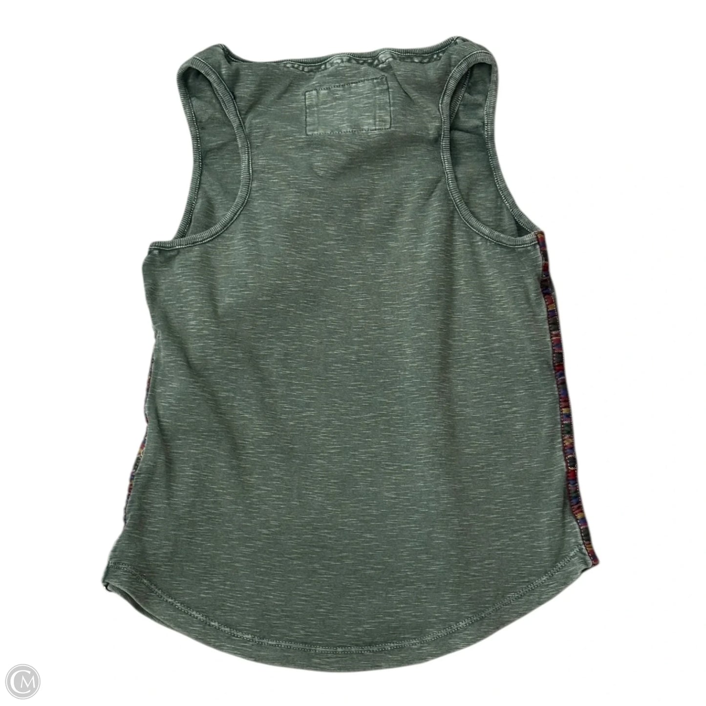Top Sleeveless By Pilcro In Green, Size: Xs