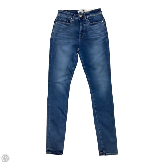 Jeans Jeggings By Loft In Blue Denim, Size: 2