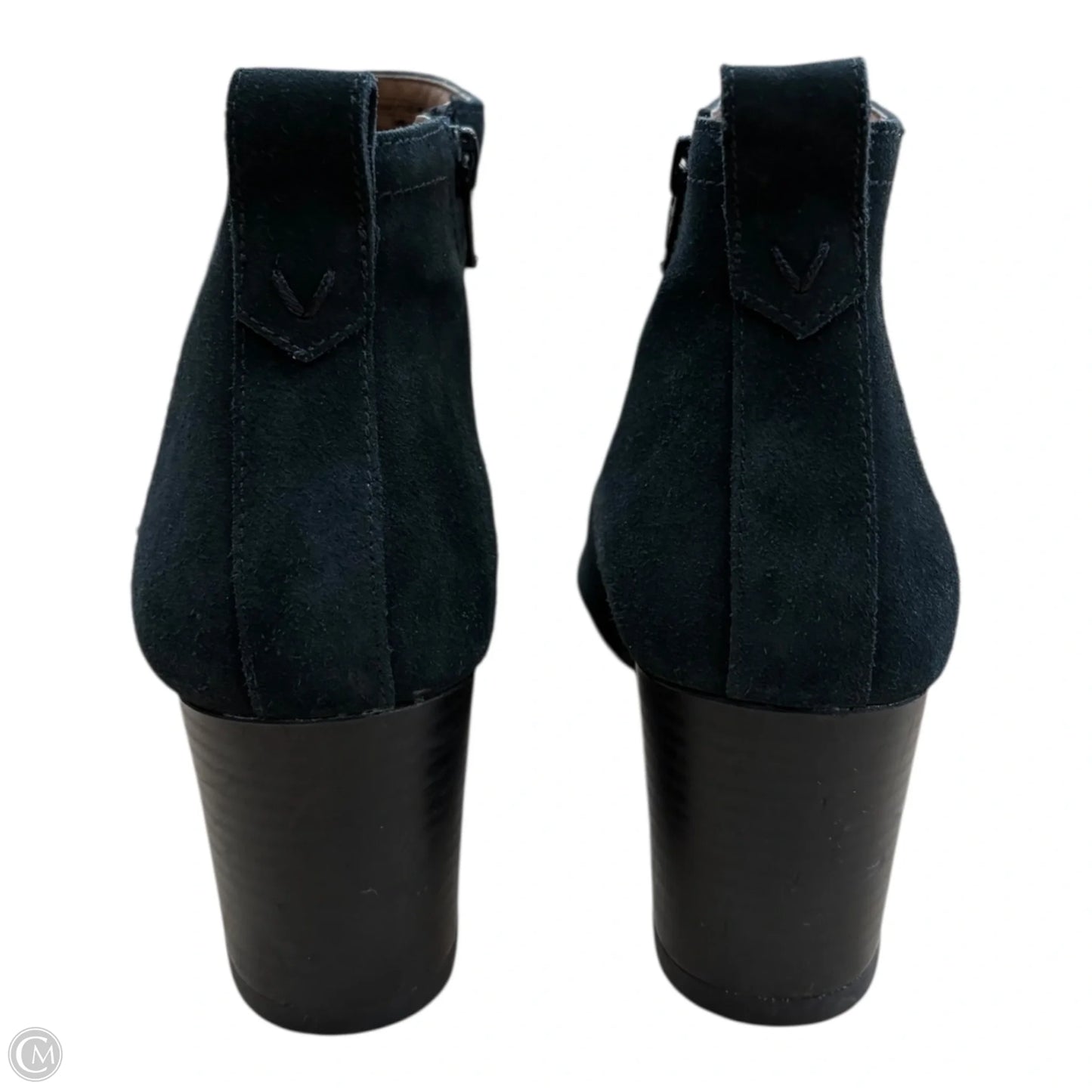 Boots Ankle Heels By Vionic In Black, Size: 8