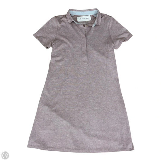 Athletic Dress By Outdoor Voices In Pink, Size: M