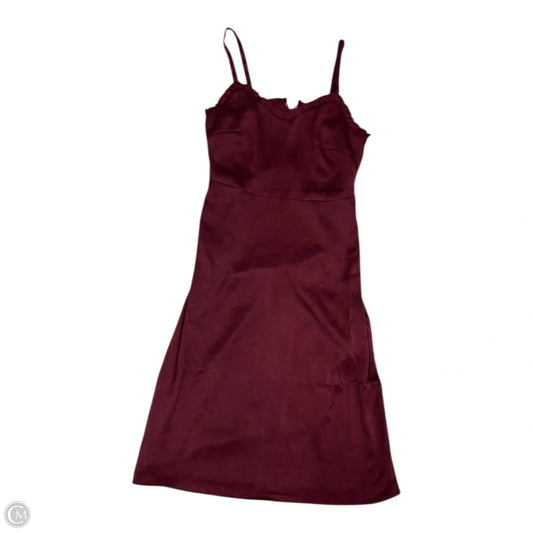 Dress Casual Short By Loft In Red, Size: Xxsp