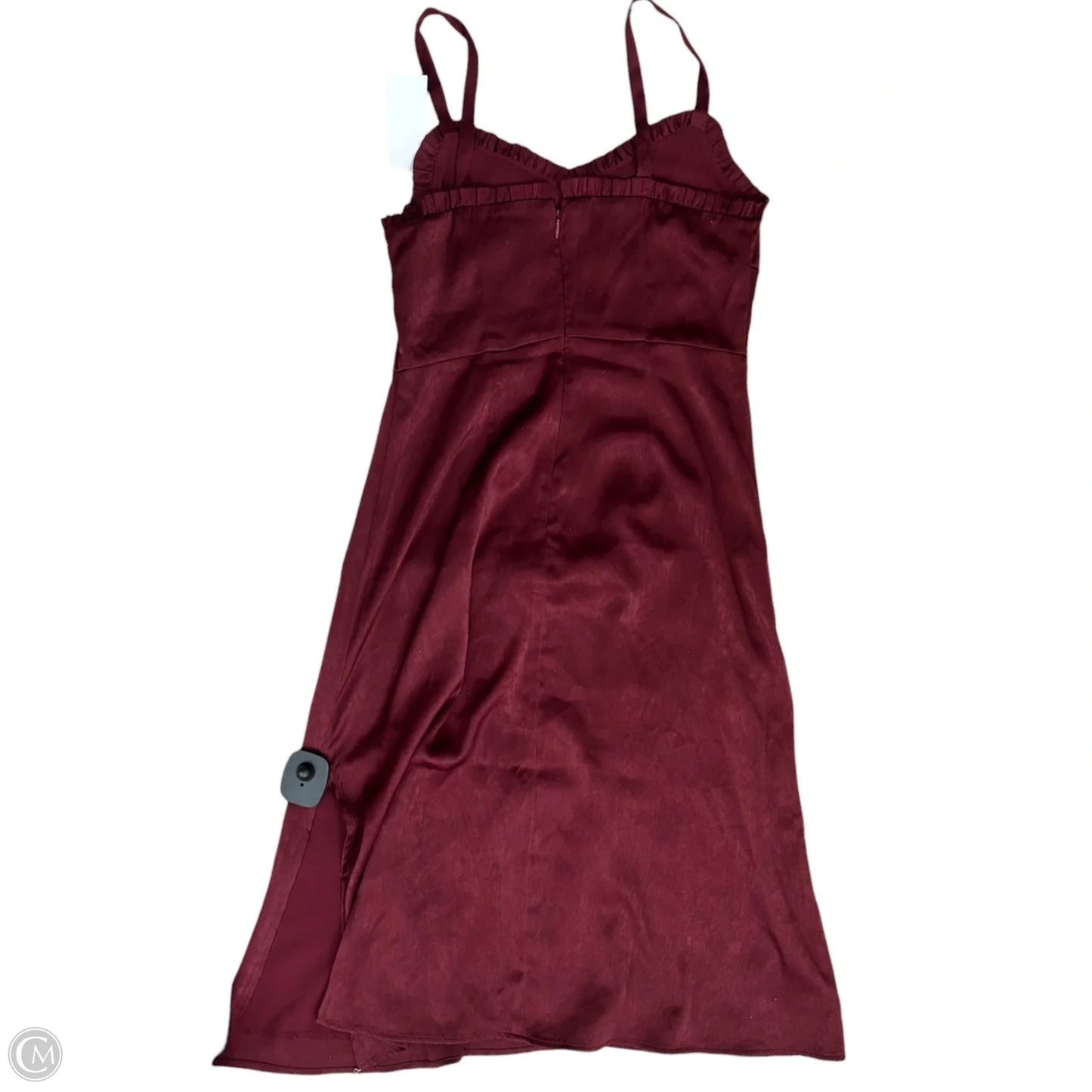 Dress Casual Short By Loft In Red, Size: Xxsp