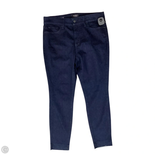 Jeans Boot Cut By Not Your Daughters Jeans In Blue Denim, Size: 10