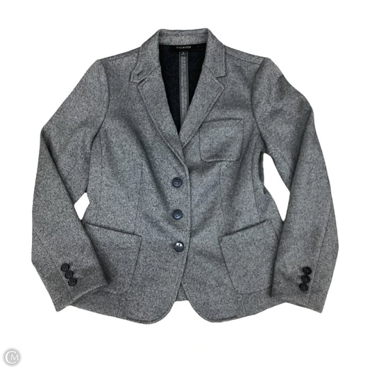 Blazer By Talbots In Grey, Size: 6