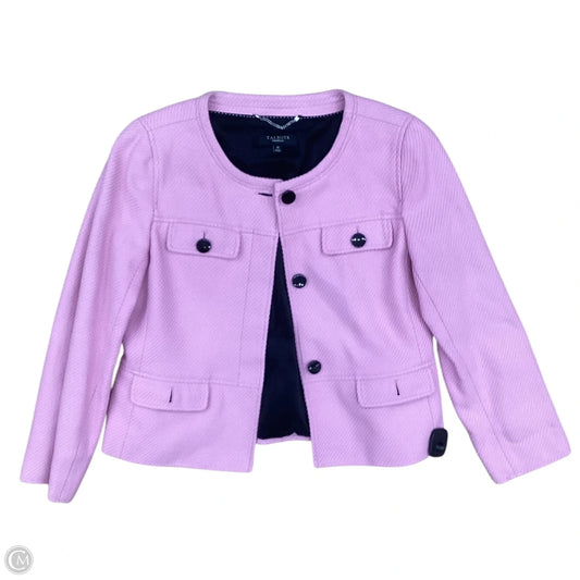 Blazer By Talbots In Pink, Size: 10