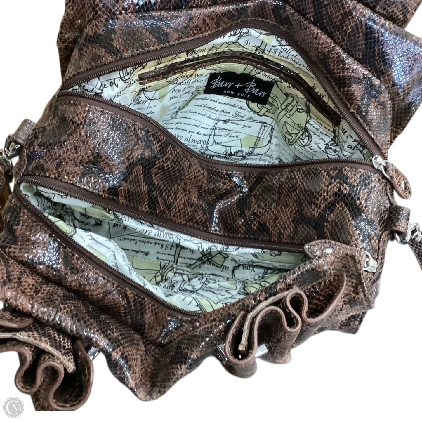 Handbag By Clothes Mentor, Size: Large