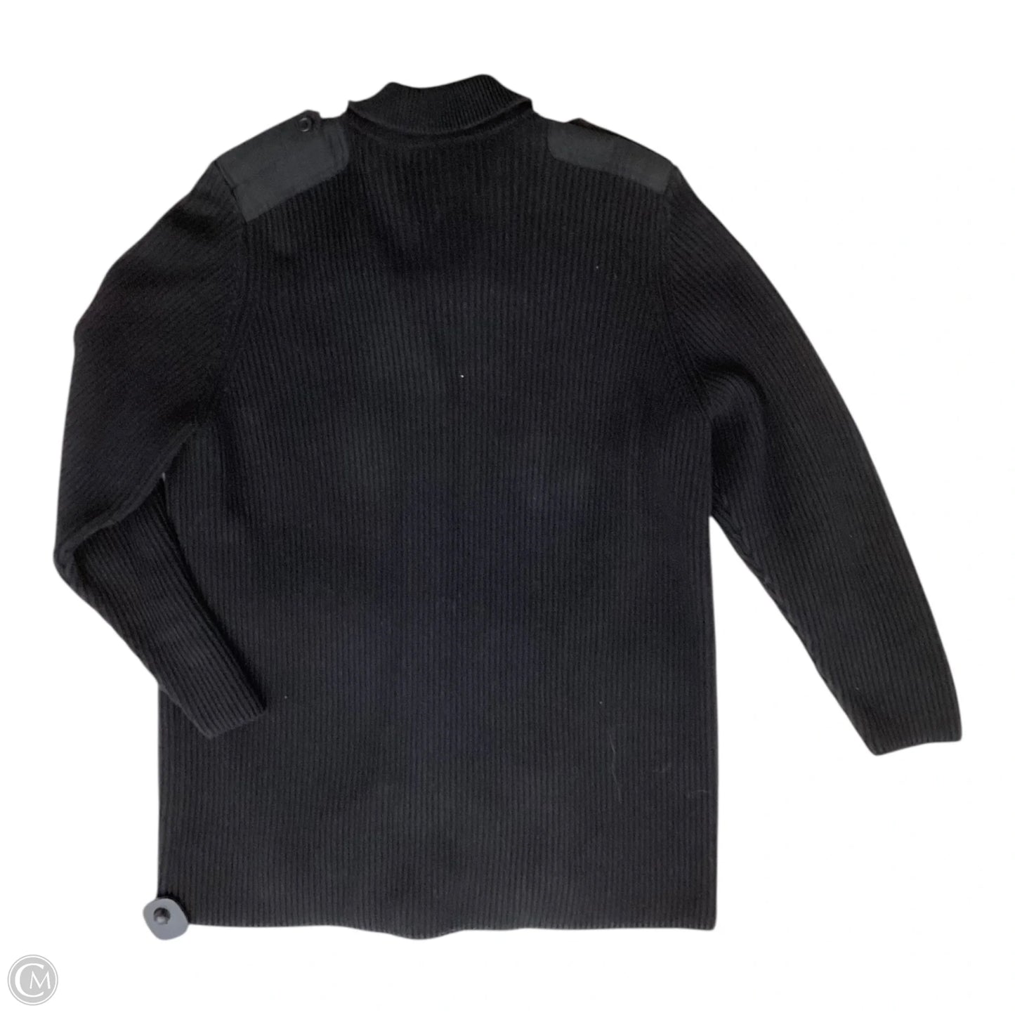 Cardigan By Ralph Lauren In Black, Size: 1x