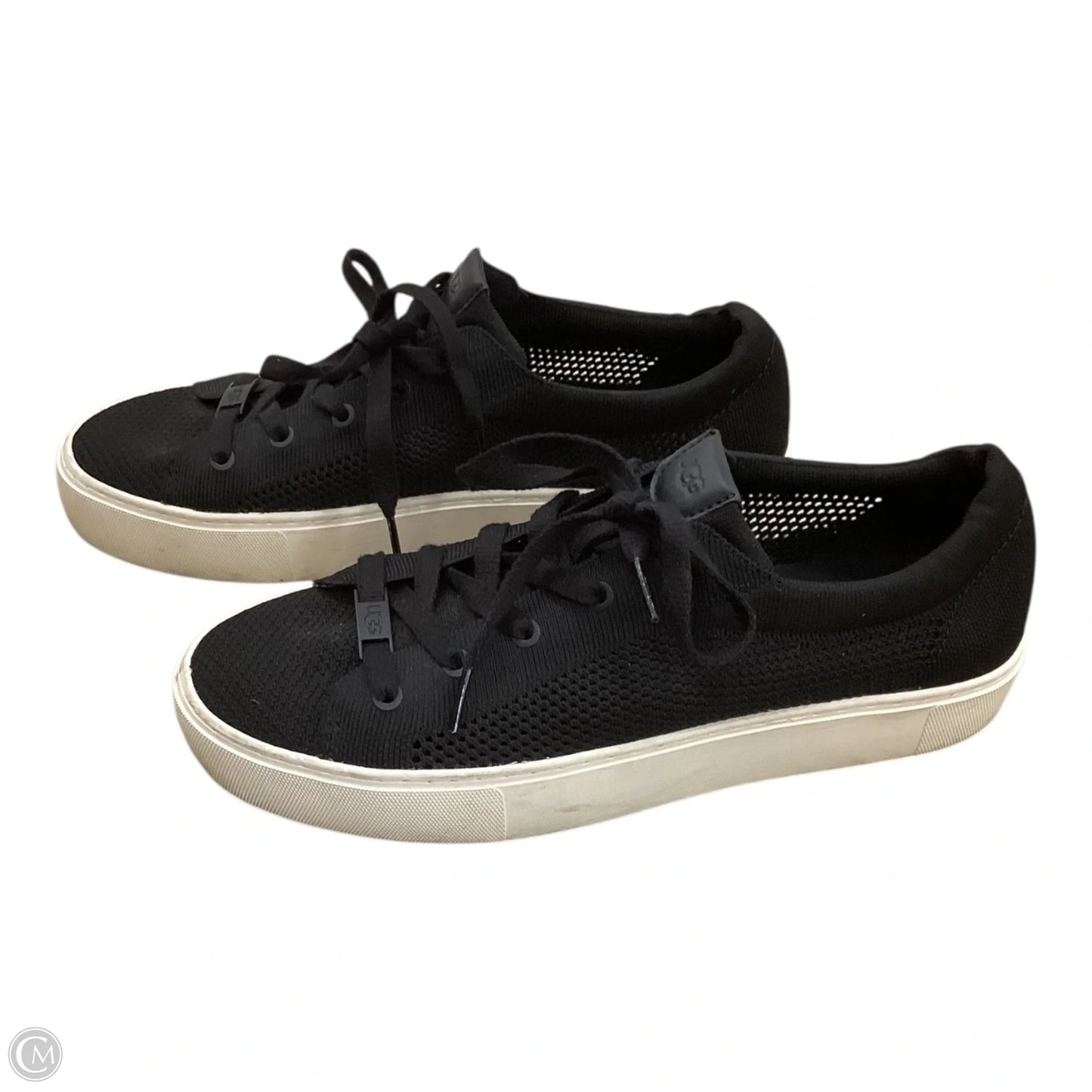 Shoes Designer By Ugg In Black, Size: 9.5