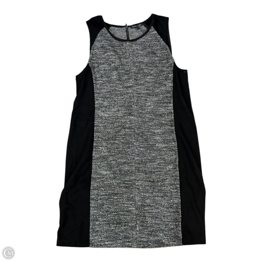 Dress Casual Short By Eileen Fisher In Black & White, Size: L