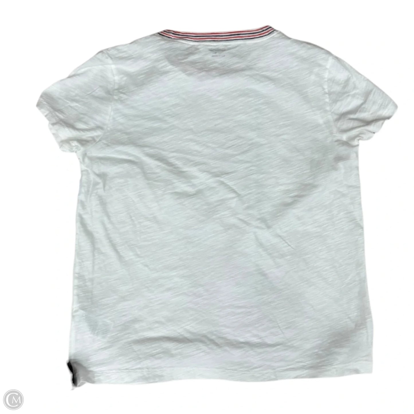 Top Short Sleeve By Madewell In White