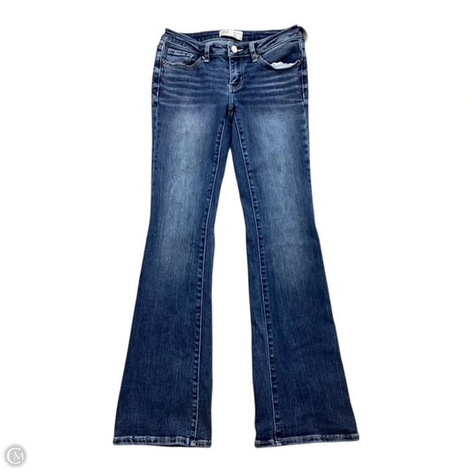 Jeans Boot Cut By Bke In Blue Denim, Size: 2