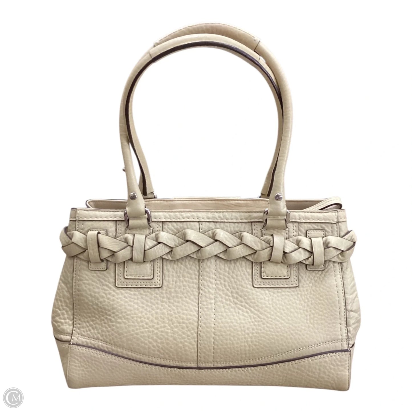 Handbag Designer By Coach, Size: Medium
