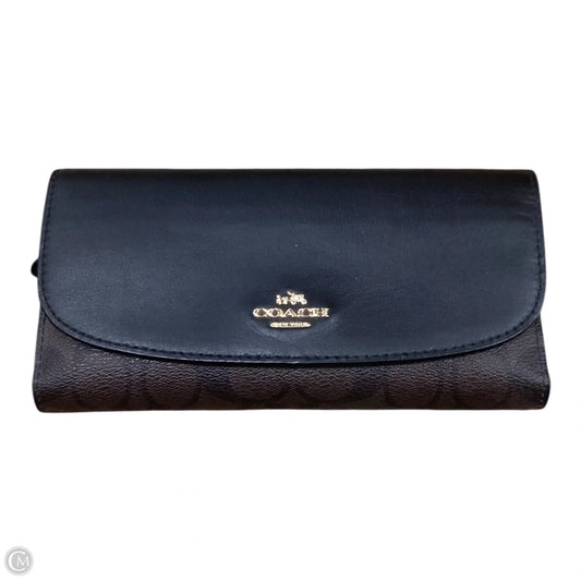 Wallet Designer By Coach, Size: Large