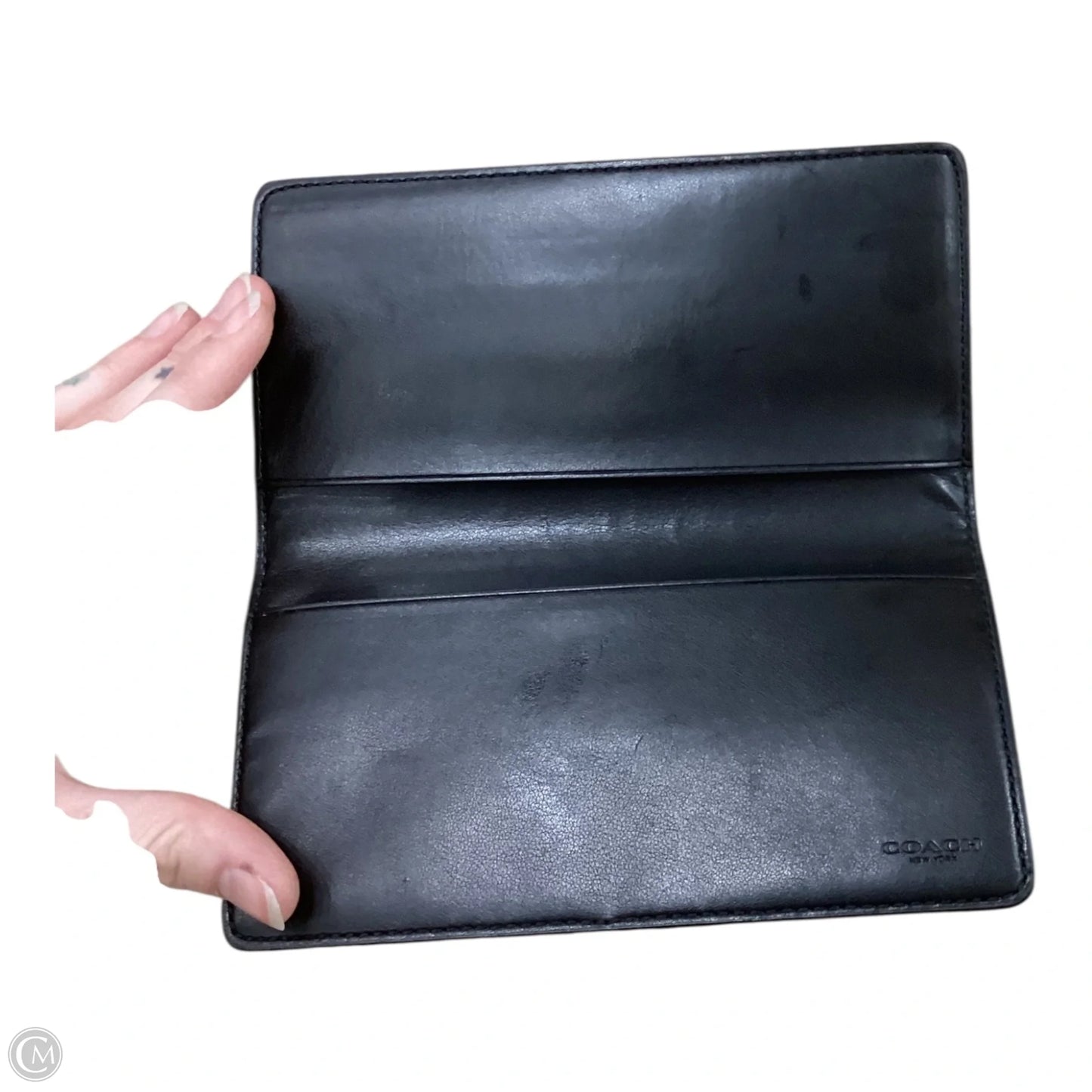 Wallet Designer By Coach, Size: Large