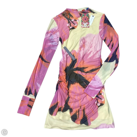 Dress Casual Short By Anthropologie In Multi-colored, Size: Xs