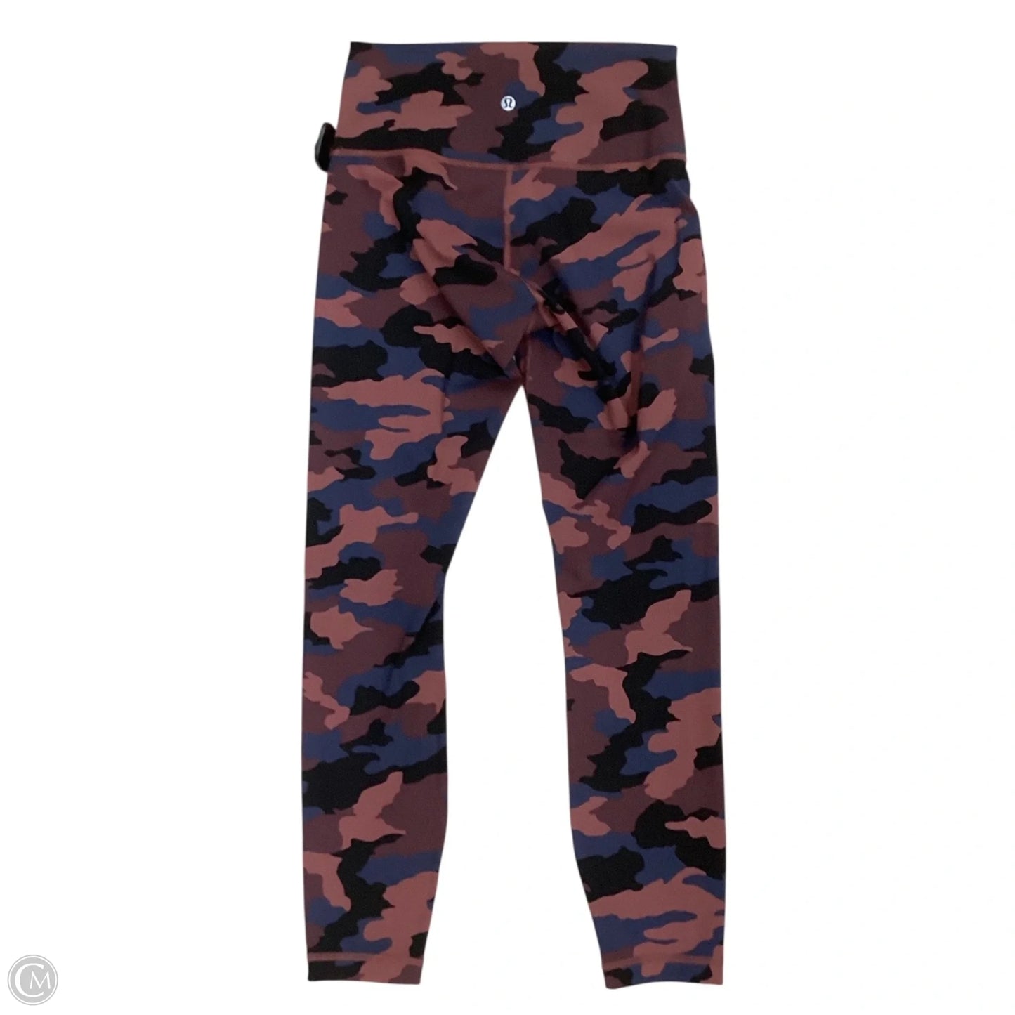 Athletic Pants By Lululemon In Camouflage Print, Size: Xs