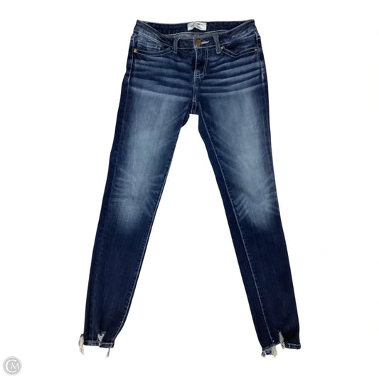 Jeans Skinny By Bke In Blue, Size: 4