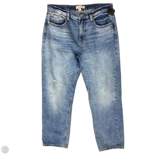 Jeans Boyfriend By Lucky Brand In Blue, Size: 8