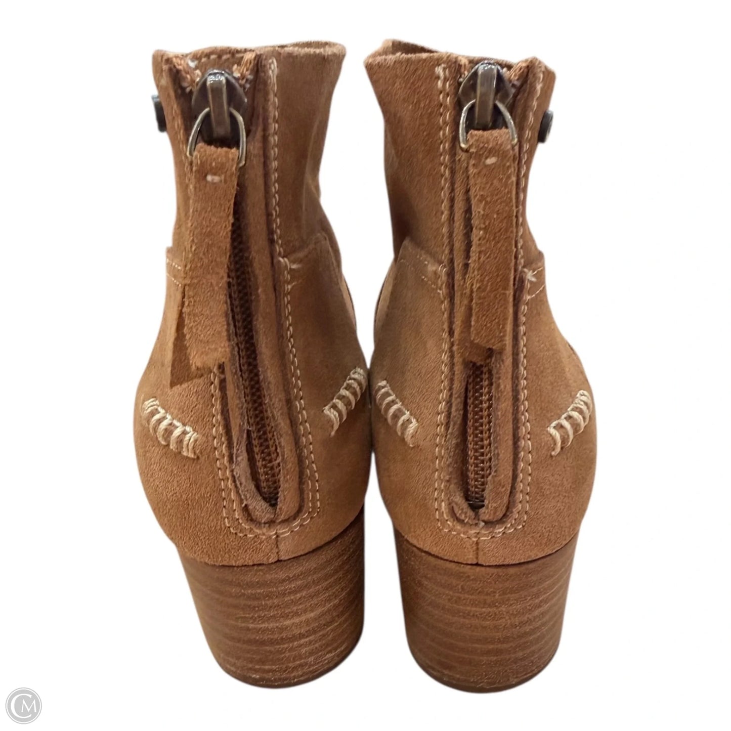 Boots Designer By Ugg In Tan, Size: 7