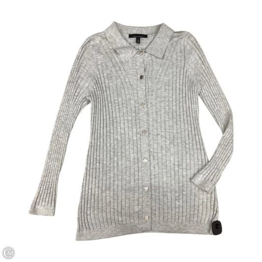 Sweater By White House Black Market In Grey, Size: Xl