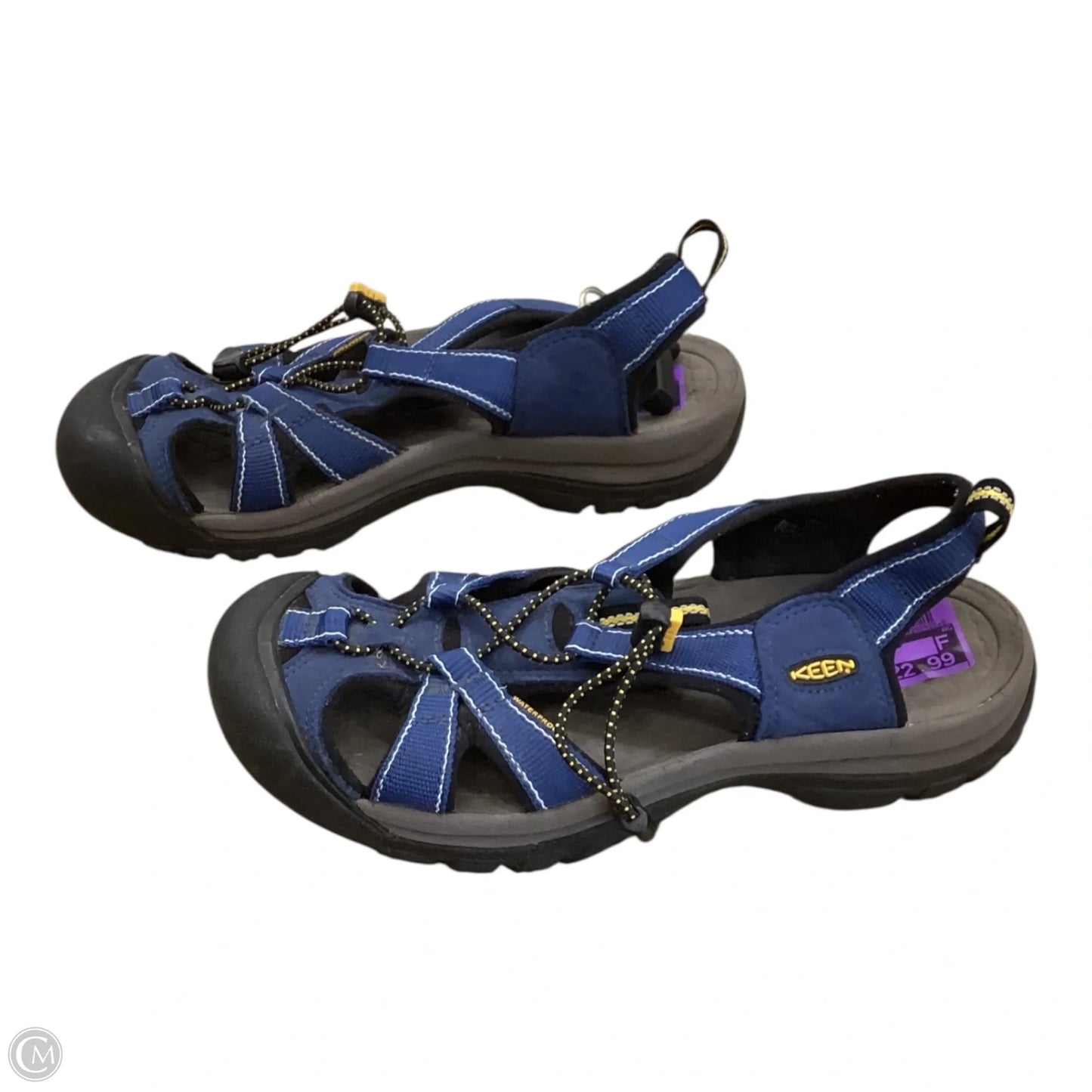 Sandals Sport By Keen In Blue, Size: 9.5