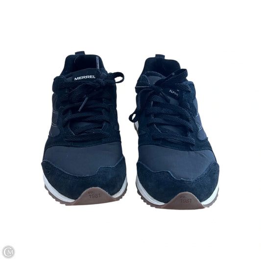 Shoes Athletic By Merrell In Black, Size: 8.5