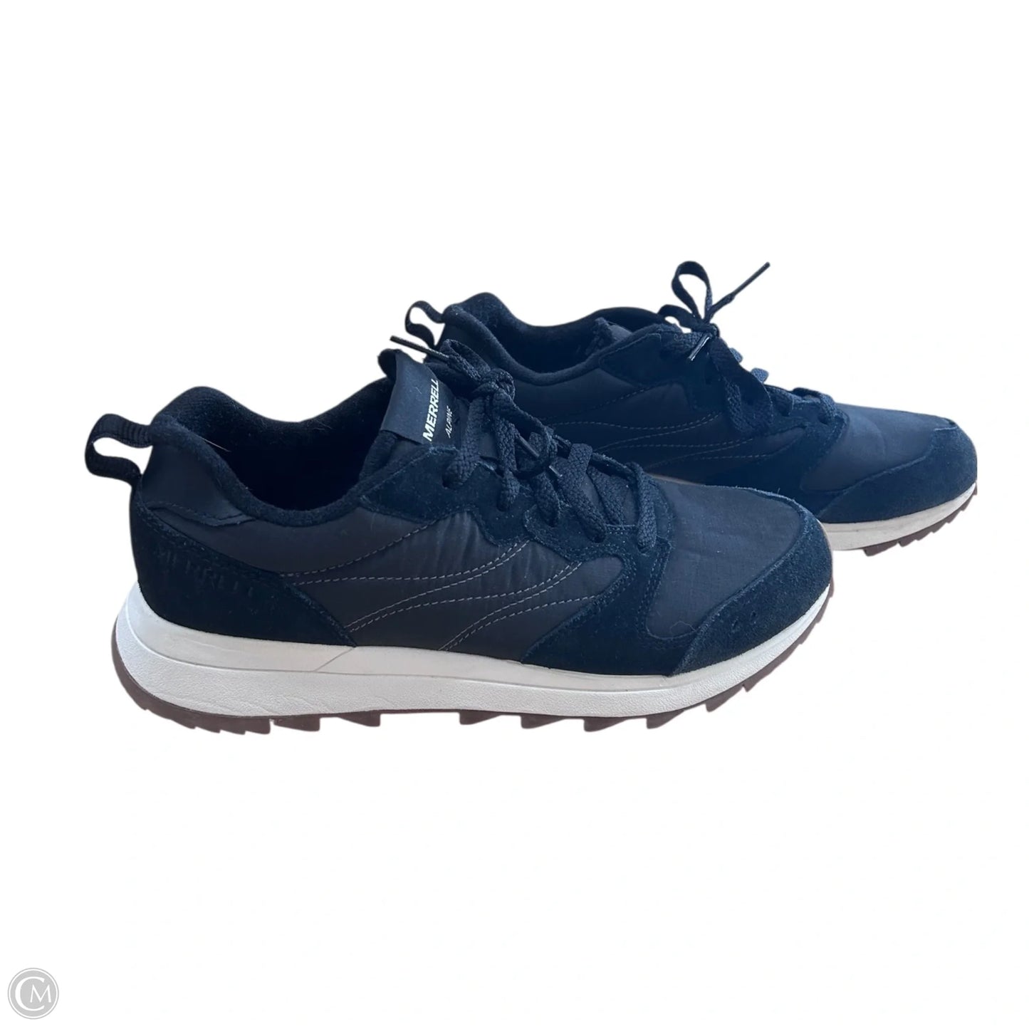 Shoes Athletic By Merrell In Black, Size: 8.5