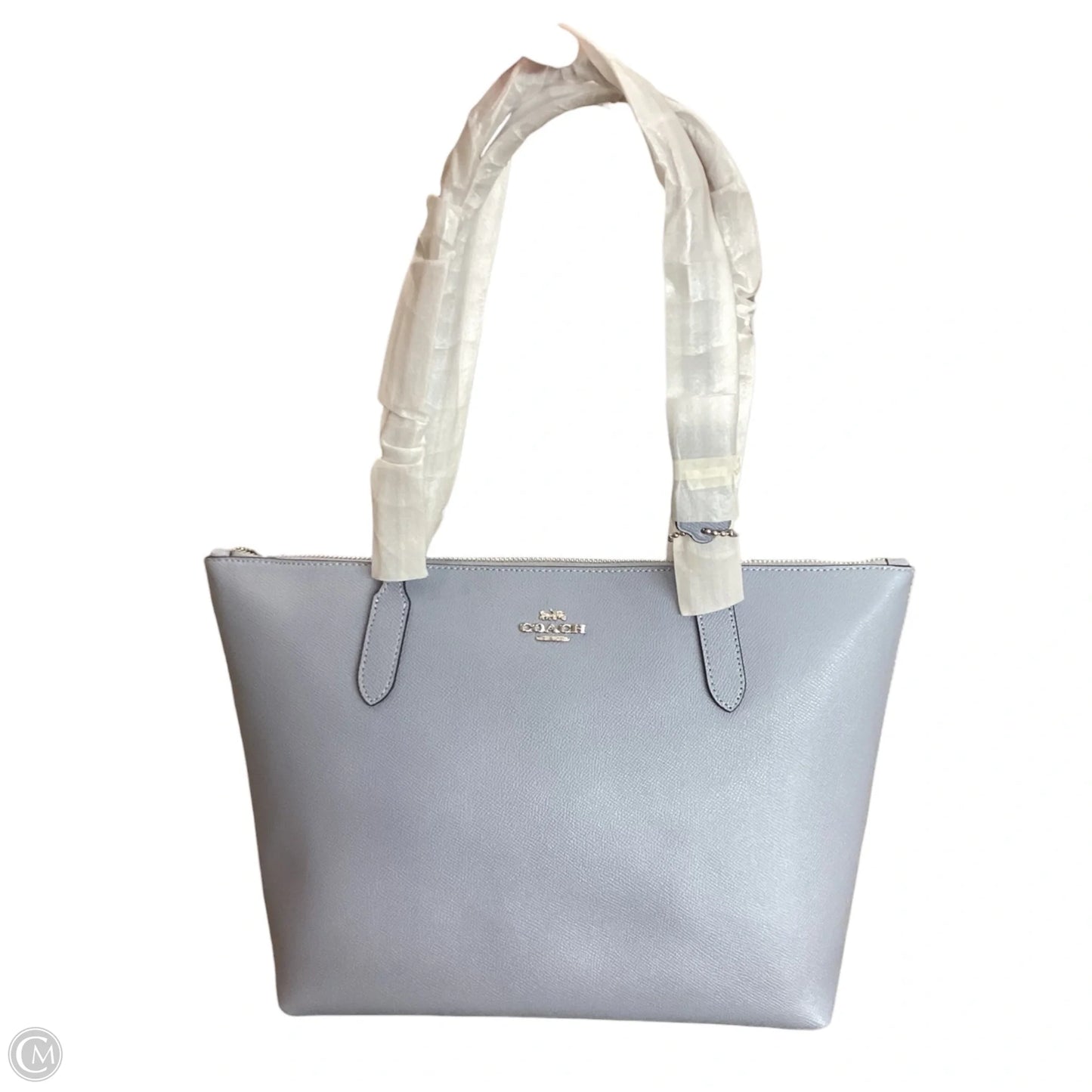 Handbag Designer By Coach, Size: Large