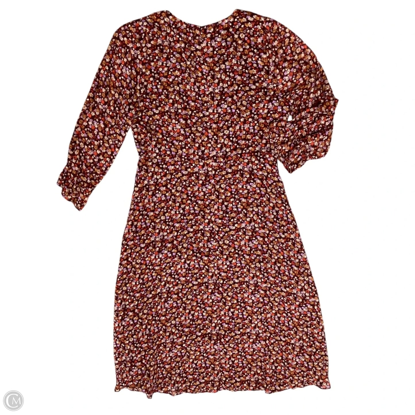 Dress Casual Maxi By Madewell In Floral Print, Size: 12