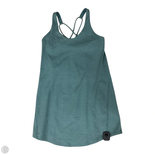 Athletic Dress By Prana In Teal, Size: S