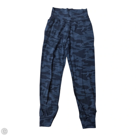 Athletic Pants By Athleta In Camouflage Print, Size: S