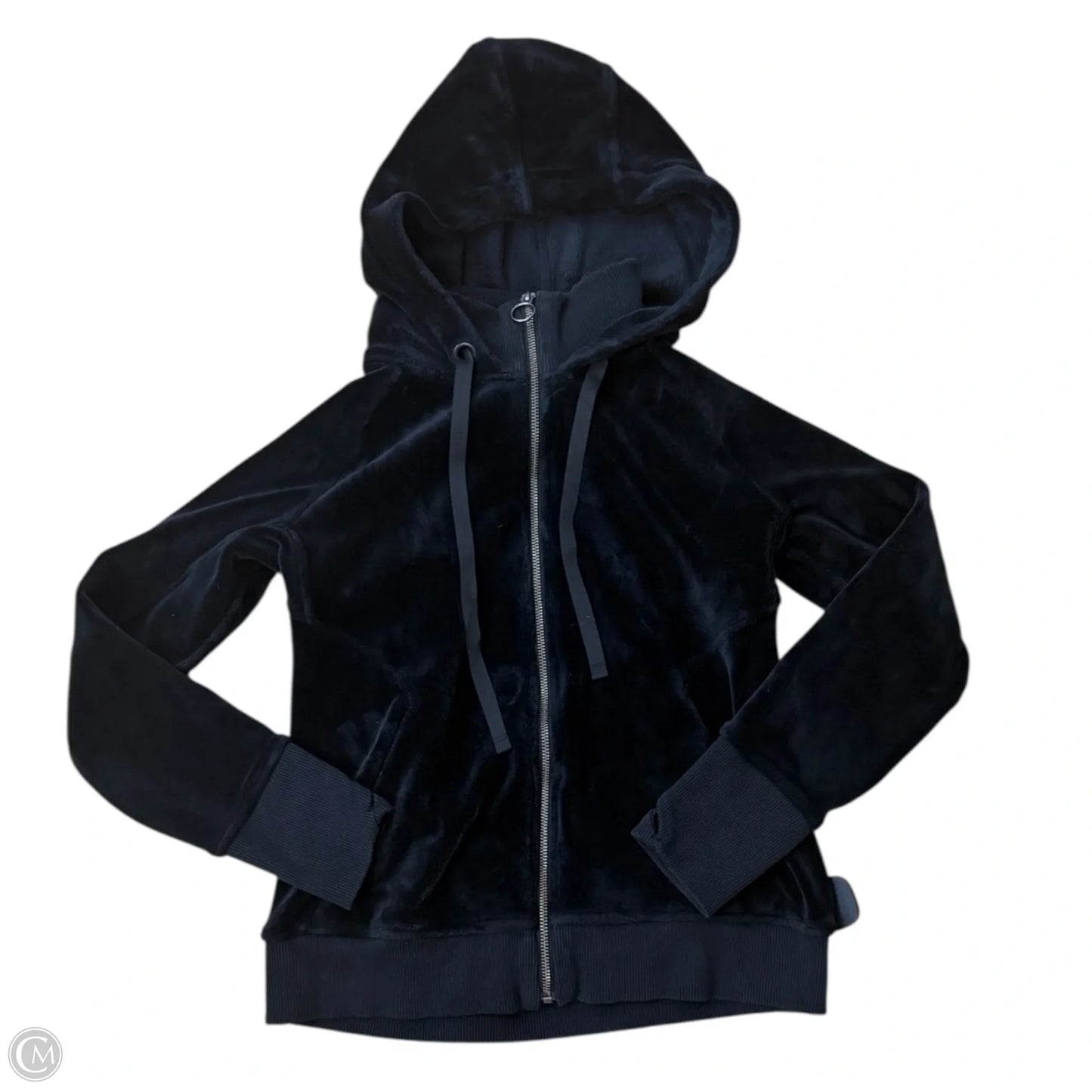 Athletic Jacket By Athleta In Black, Size: S